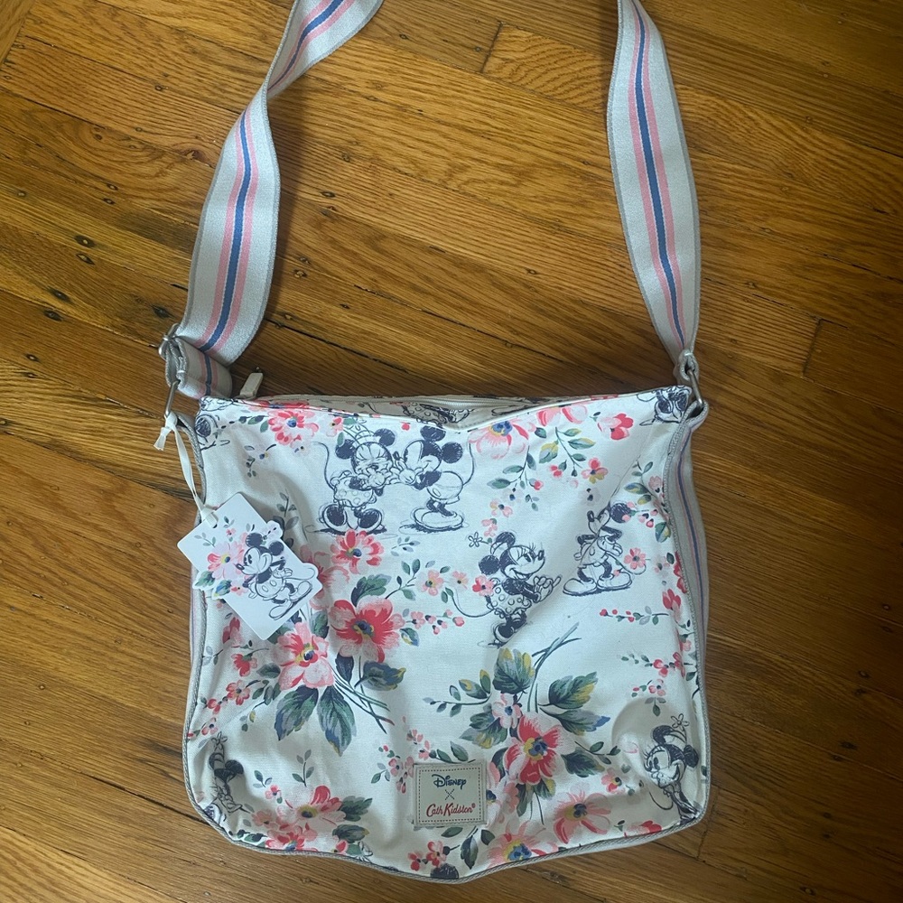 DISNEY X CATH KIDSTON BOUQUET SHOPPER PURSE
